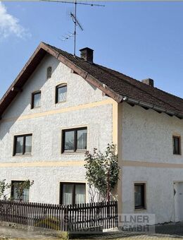 Fraunberg - Baugrundstück mit Altbestand - Vorbescheid vorhanden - Fraunberg
