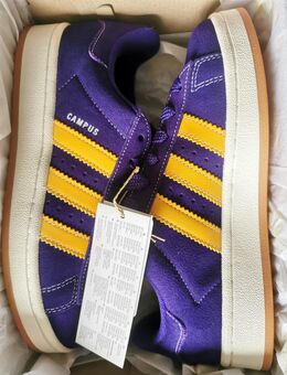 Adidas Originals Campus 00s | Collegiate Purple | Size 38 - Aachen