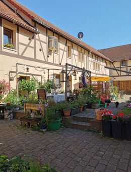 6 km bis Erfurt, interessanter 3 Seitenhof mit 10 Wohneinheiten - Amt Wachsenburg