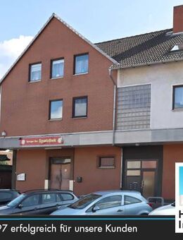 Für Kapitalanleger: Gut vermietete 2-Zimmer-Wohnung im Zentrum von Springe - Springe