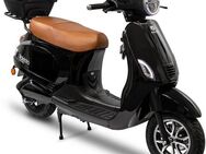 Rolektro E-Motorroller Retro 45 Lithium, V. 2021, 2000 W, 45 km/h, bis zu 70 km Reichweite, mit USB-Anschluss und integr. Alarmanlage