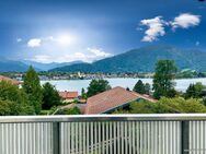 Unverbaubarer Seeblick ! Exklusive 4-Zimmer-Maisonette-Wohnung - Tegernsee