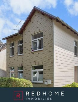 Zweifamilienhaus mit zwei vermieteten Wohneinheiten in Itzehoe - Itzehoe
