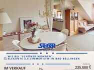 Wie bei "Schöner Wohnen": Elegante 3,5-Zimmer-Wohnung in Bad Bellingen - Bad Bellingen