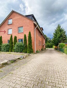 Sonnige 3-Zimmer-Eigentumswohnung mit Balkon und Garage als Kapitalanlage - Kirchgellersen