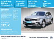 VW Tiguan, 2.0 TDI Elegance, Jahr 2021 - Mannheim