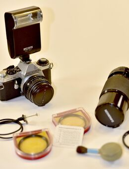 Kamera Pentax ME Super - Roxheim