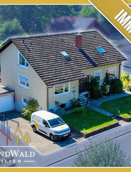 MFH mit 3 Wohneinheiten, Garage, Balkon, Terrasse und Garten - Dahn