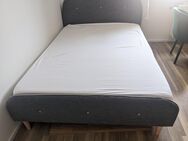IKEA 140×200 Bett + Matratze - München