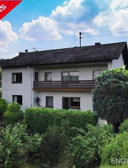 NEUER PREIS: Weitblick inklusive - Einfamilienhaus eingebettet von Grün in Niederlinxweiler! - Sankt Wendel