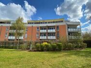 Wohnen auf der Maininsel ! Seniorengerechte 2-Zimmer-Wohnung im 2.OG mit Balkon bzw. Loggia, PKW-Stellplatz und Aufzug ! - Schweinfurt