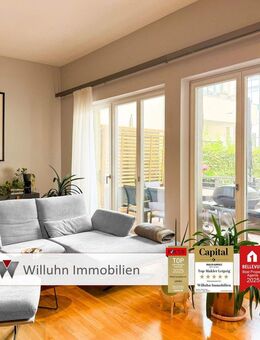 Bleichert Werke: Wunderschöne Wohnung mit Stellplatz I große Terrasse | Einbauküche - Leipzig