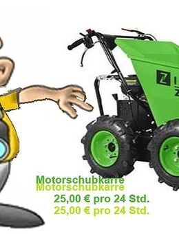 Motorschubkarre= Seil / E-Start - Algermissen