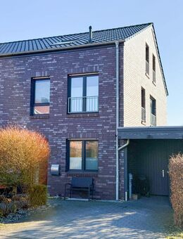 Münster-Wolbeck: Top moderne DHH - Top Lage - Top Ausstattung ! - Münster