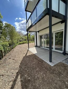 Wohlfühlen mit Garten NEUBAU Eigentumswohnung - Naila