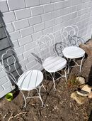Metall Sitzgruppe in 3718