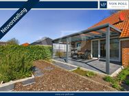 Moderne Wohnqualität - top gepflegte, möblierte Bungalow-Doppelhaushälfte in Norden - Norden