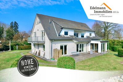 Einzigartiges ZFH mit 10 Zimmern in Dierhagen, ca. 280 m² Wfl. & ca. 1.400 m² Grdst. in Ostseenähe!
