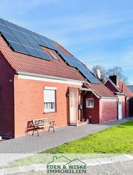 Charmantes Landhaus mit zuverlässigem Bewohner nach Verkauf - Hagermarsch