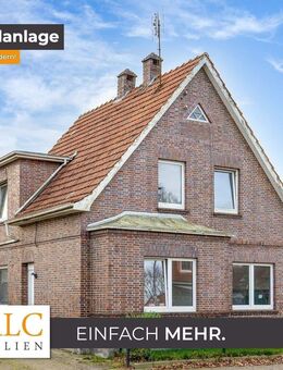 Kapitalanlage mit Entwicklungspotenzial in Oldenburg-Bürgefelde - Oldenburg