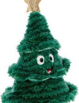 Nici Plüschfigur Winter, Tannenbaum, 15 cm, enthält recyceltes Material