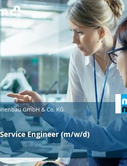 Design to Service Engineer (m/w/d) - Offenburg