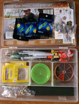 Angelzubehör-Set, neu - Zossen