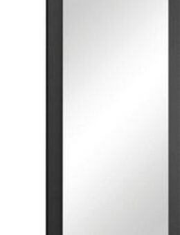 INOSIGN Garderobenschrank Paris moderne Garderobenschrank 190cm, mit Kleiderstange und Frontspiegel