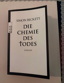 Simon Beckett – Die Chemie des Todes - Hamburg