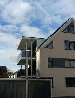 Provisionsfrei - wertige 5 Zi. Dachgeschoss Wohung KfW 40 Plus Neubauwohnung - Singen (Hohentwiel)