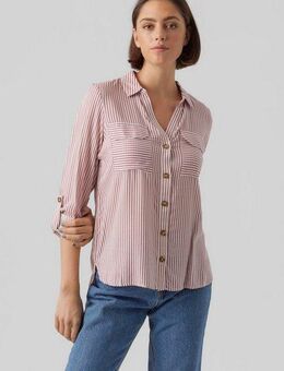 Vero Moda Hemdbluse VMBUMPY L/S SHIRT NEW WVN GA NOOS