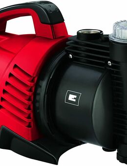 Einhell Gartenpumpe GE-GP 5537 E (590 W, 3,8 bar Druck, 3750 L/h Förderleistung, Vorfilter, Rückschlagventil, Wasserablassschraube, Tragegriff) Set534 - Wuppertal