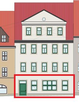 Altersgerechte Wohnung im Zentrum EG Erstbezug Behindertengerecht - Pirna