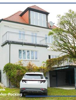 Alle unter einem Dach: Zentrales Zweifamilienhaus mit tollem Ausblick! - Bad Griesbach (Rottal)