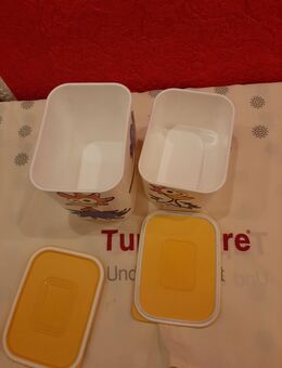 2 Tupperware Müsli Dosen Hahn Motiv - Büdingen