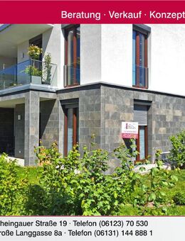 **Erste Reihe in Bingen am Rhein** 3 Neuwertige Luxus-Wohnungen mit Rhein- und Weinbergblick - Bingen (Rhein)