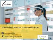Sales & Client Manager (m/w/d) Feldkirchen - Feldkirchen-Westerham