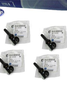 4x ORG. REIFENDRUCKSENSOR RDKS OPEL ASTRA K 13506028 1010070 3071 - Dortmund Wickede