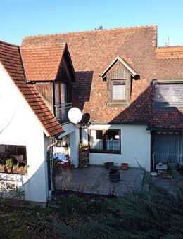 Doppelhaushälfte in Leutershausen - als Kapitalanlage oder zum späteren Selbstbezug - Leutershausen