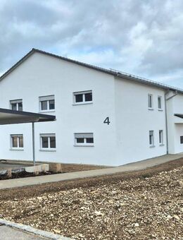 Barrierefreie, exklusive EG-Wohnung mit Terrasse und 0,79% Darlehnszins für 100Tsd Euro - Neresheim