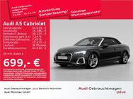 Audi A5, Cabriolet 40 TFSI qu 2x S line, Jahr 2023 - Eching (Regierungsbezirk Oberbayern)