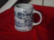 Dänemark Seidel Krug Bygdo Scandinavian Design Bierseidel Bierkrug Porzellan Souvenir Deko 7,- - Flensburg