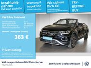 VW T-Roc Cabriolet, 1.5 TSI Style Beats, Jahr 2023 - Mannheim