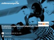 Produktmanager (m/w/d) Jobportale / B2C Conversion - München