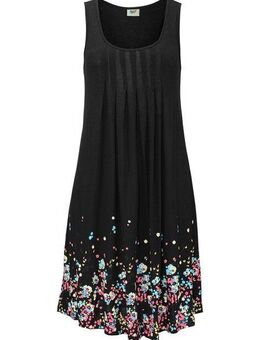 Beachtime Strandkleid mit Blumenprint, Minikleid, Sommerkleid, Strandkleid