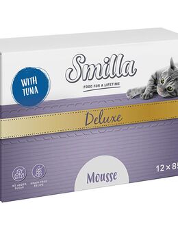 Smilla Deluxe Mousse 12 x 85 g - mit Thunfisch