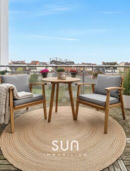 Elegante, modernisierte 2-Zimmer-Wohnung in Frankfurt - Stilvolles Wohnen mit urbanem Flair - Frankfurt (Main)