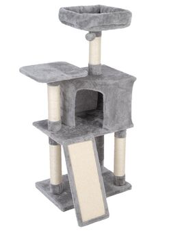 TIAKI Kratzbaum Shadow, medium - grau