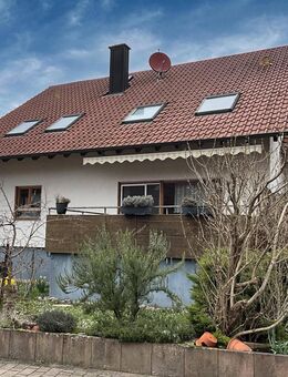Zwei- Familienwohnhaus mit Einliegerwohnung in Neuried-Dundenheim - Neuried (Baden-Württemberg)