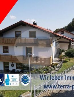 2-FAMILIENHAUS MIT EINLIEGERWOHNUNG - Thurmansbang
